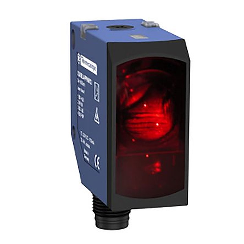 Telemecanique Sensors Background Suppression Photoelectric Sensor, Compact Sensor