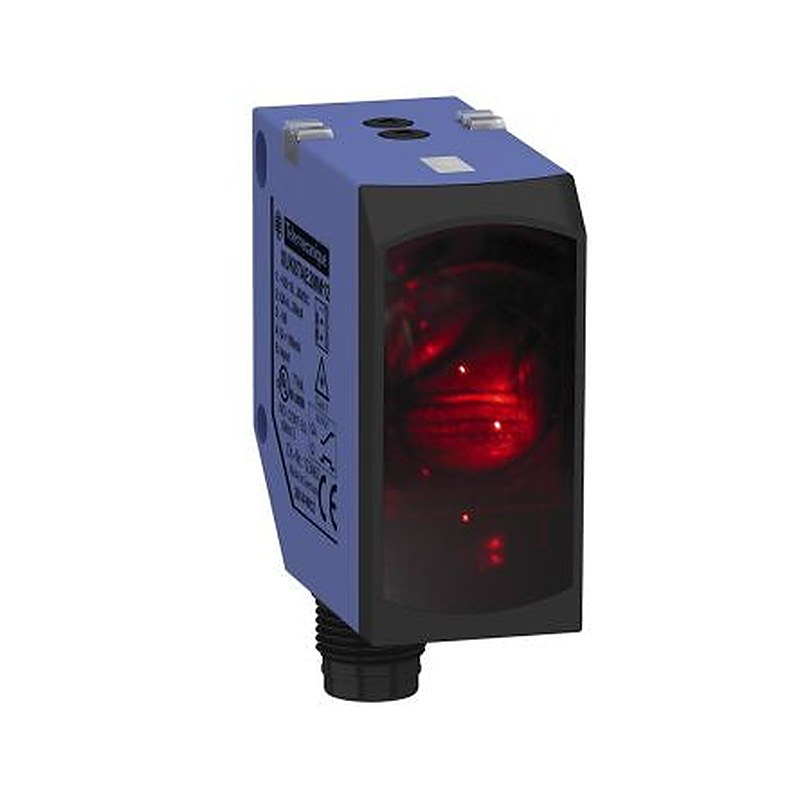 Telemecanique Sensors Background Suppression Photoelectric Sensor, Compact Sensor
