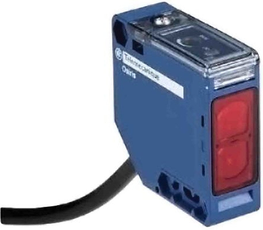 Telemecanique Sensors Polarised Retroreflective Photoelectric Sensor, Compact Sensor