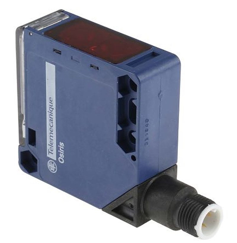 Telemecanique Sensors Polarised Retroreflective Photoelectric Sensor, Compact Sensor