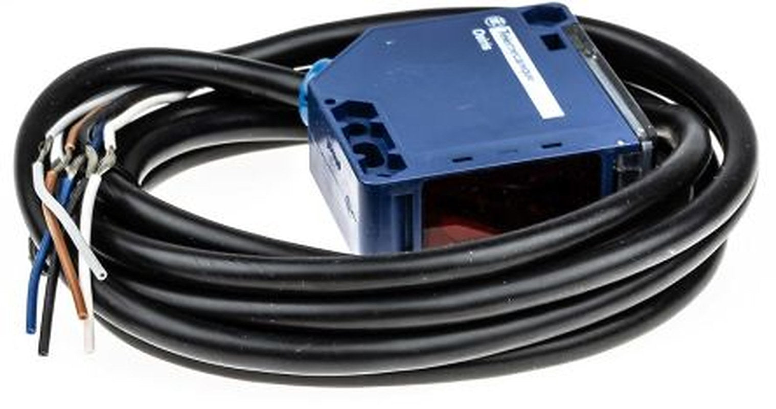 Telemecanique Sensors Polarised Retroreflective Photoelectric Sensor, Compact Sensor