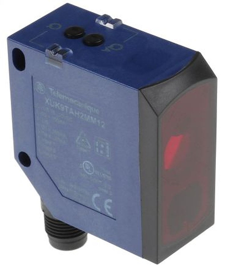 Telemecanique Sensors Retroreflective Photoelectric Sensor, Block Sensor