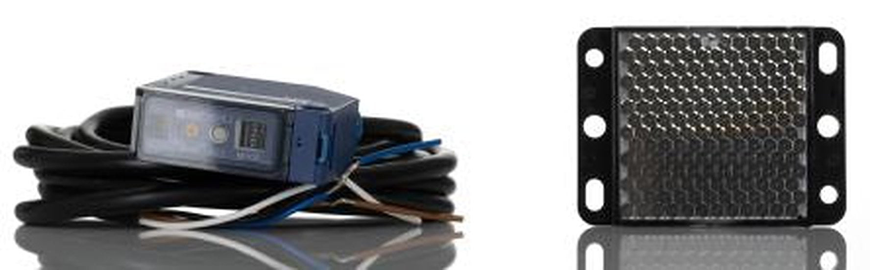 Telemecanique Sensors Retroreflective Photoelectric Sensor, Compact Sensor