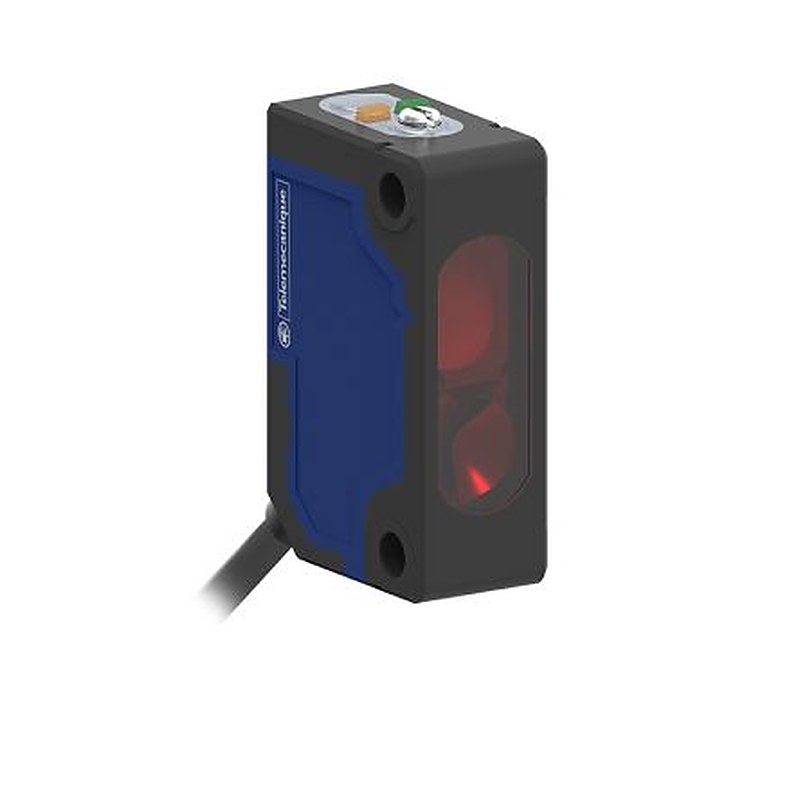 Telemecanique Sensors Diffuse Photoelectric Sensor, Miniature Sensor