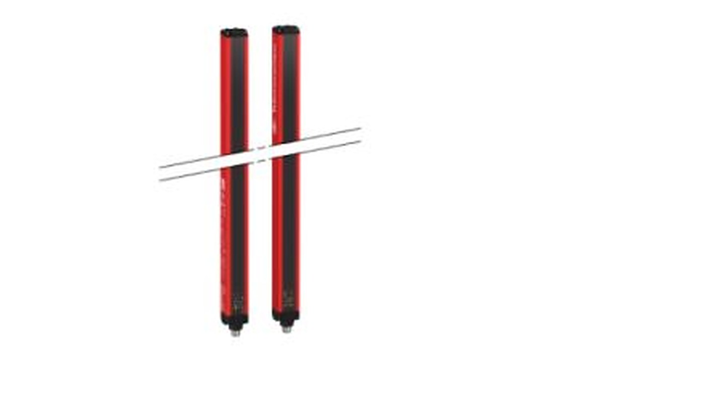 Telemecanique Sensors XUSL4E Series Light Curtain Receiver, 13 Beam(s), 30 mm Resolution