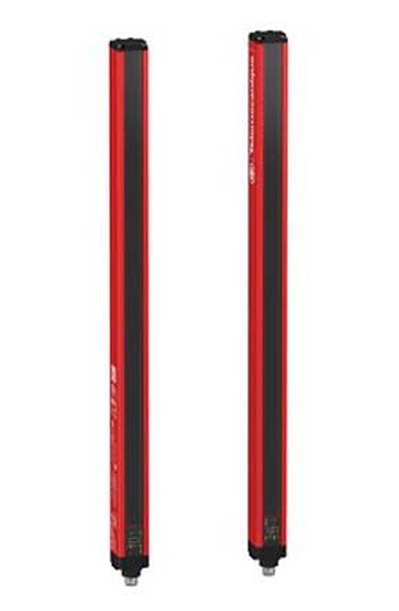 Telemecanique Sensors XUSL4E Series Light Curtain Receiver, 3 Beam(s), 400 mm Resolution
