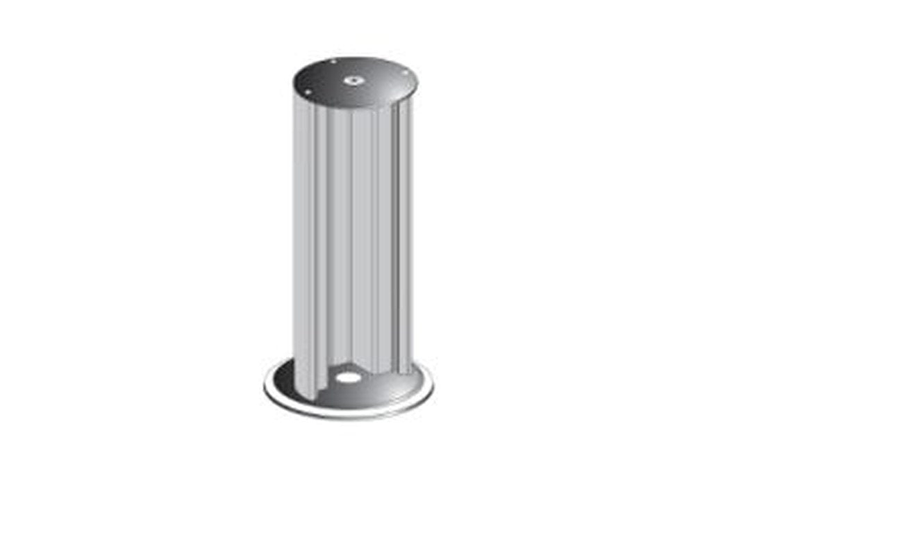 Telemecanique Sensors, XUSZSC138R Series Fixing Column for Use with XUSL.E...76 to XUSL.E...106