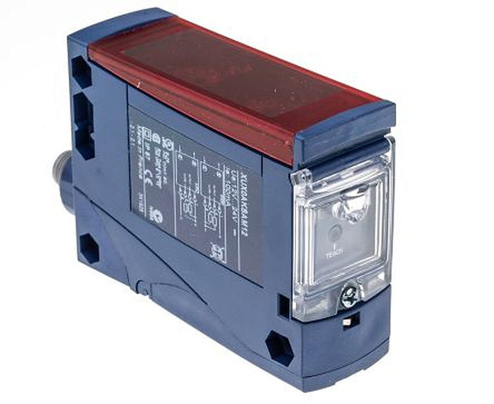 Telemecanique Sensors Polarised Retroreflective Photoelectric Sensor, Block Sensor