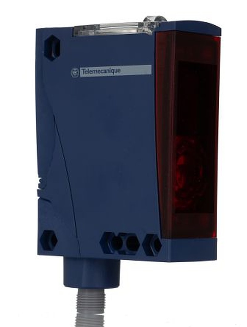Telemecanique Sensors Through Beam Photoelectric Sensor, Block Sensor