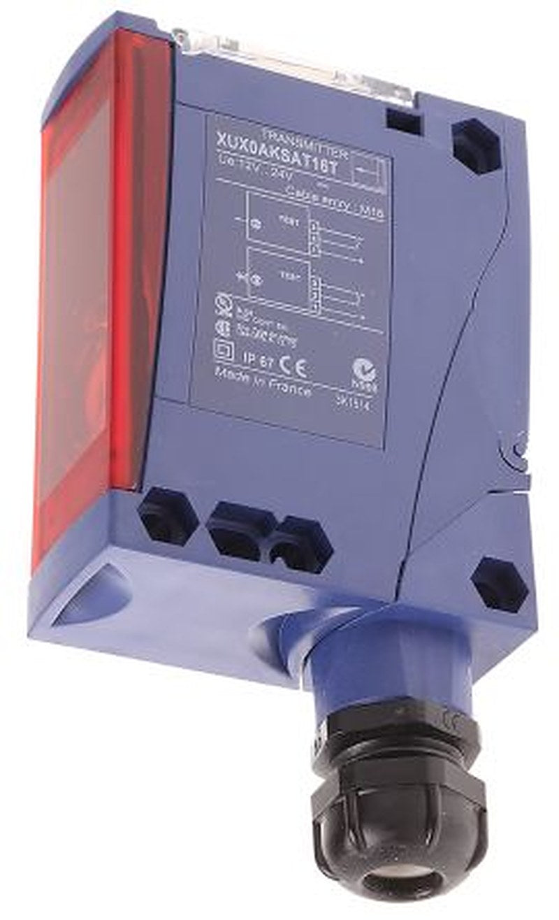 Telemecanique Sensors Through Beam Photoelectric Sensor, Block Sensor