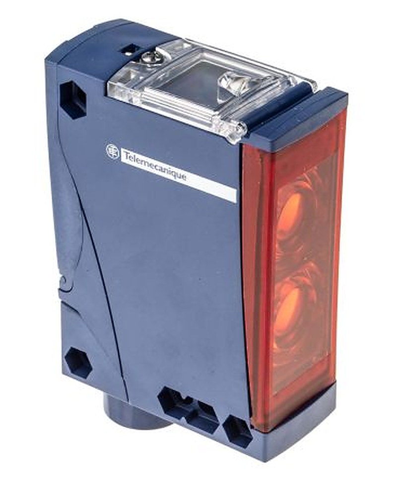 Telemecanique Sensors Diffuse Photoelectric Sensor, Block Sensor