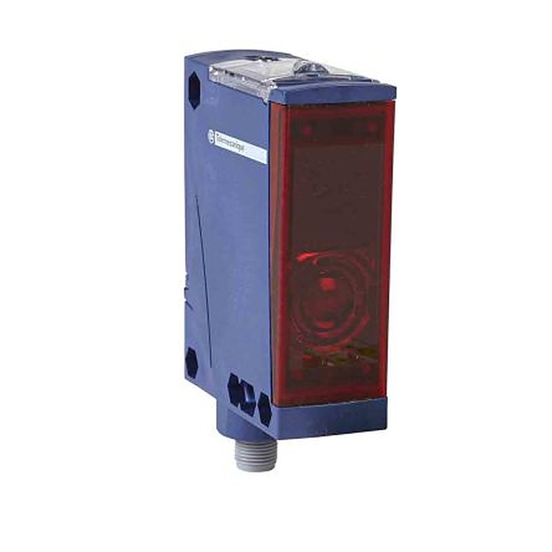 Telemecanique Sensors Diffuse with Background Suppression Photoelectric Sensor, Compact Sensor