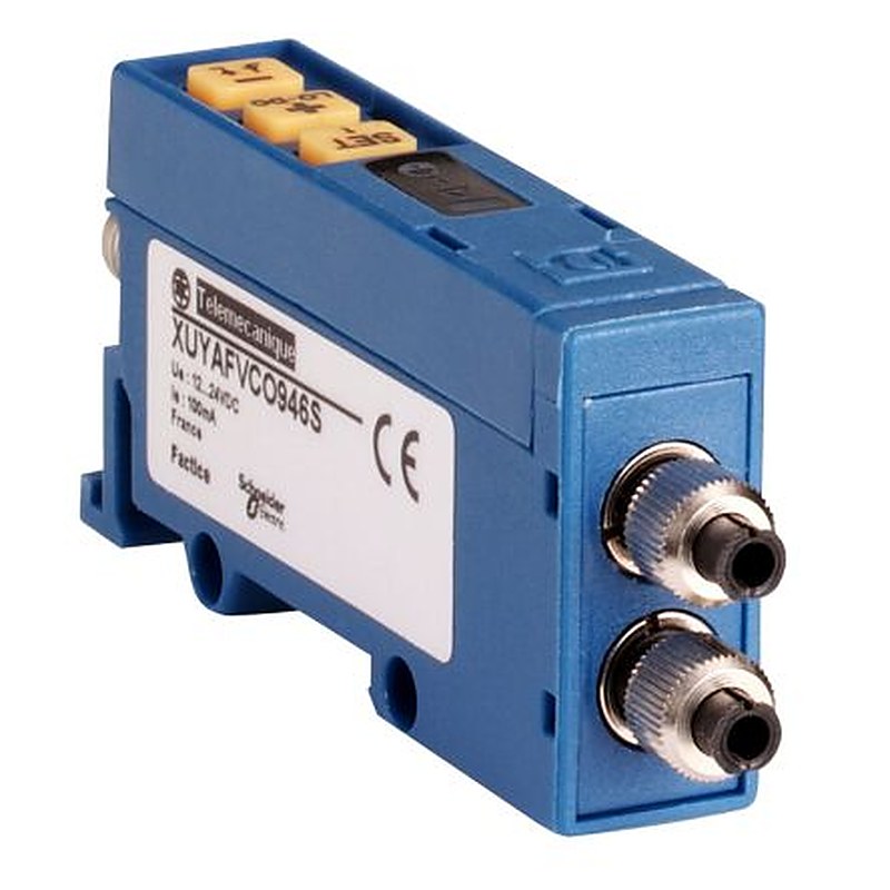 Telemecanique Sensors Through Beam Photoelectric Sensor Amplifier, Block Sensor