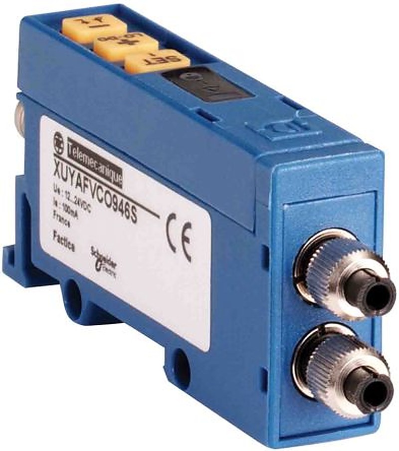 Telemecanique Sensors LED Photoelectric Sensor, Fiber Design Sensor