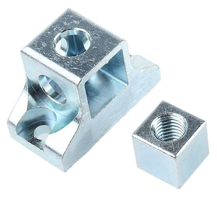 Telemecanique Sensors, OsiSense XU Series Support for Use with Cylindrical M12 sensor, Cylindrical M18 sensor,