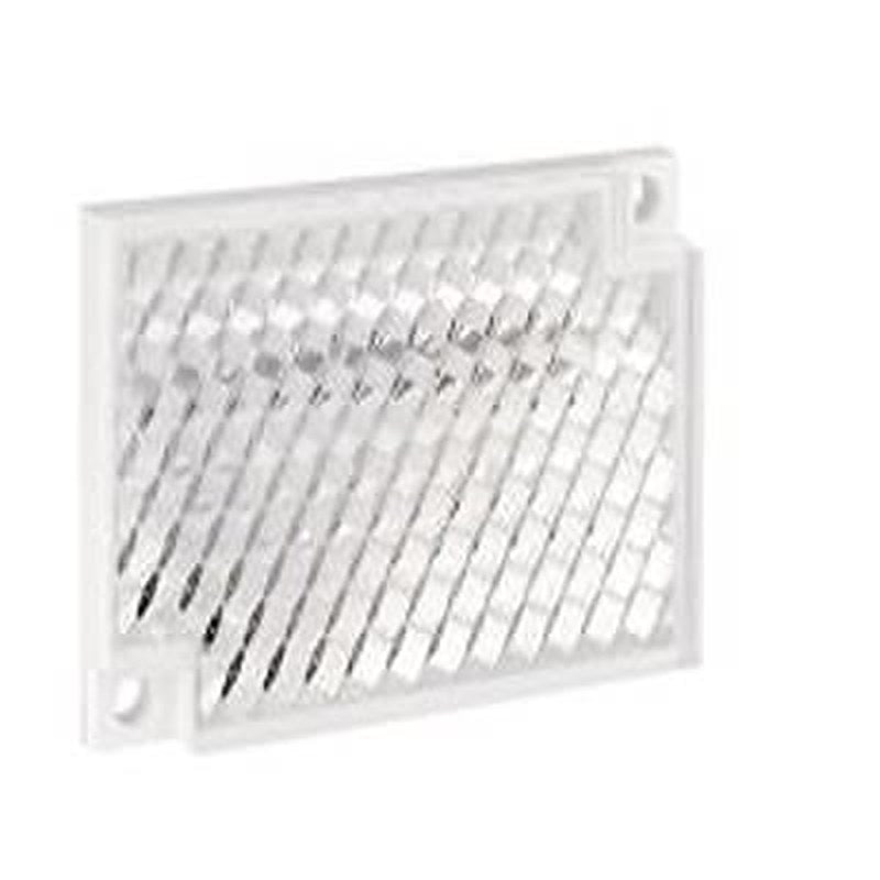 Telemecanique Sensors, XUZC60S11 Series Reflector for Use with Standard Reflex Photo-Electric Sensor, RoHS Standard