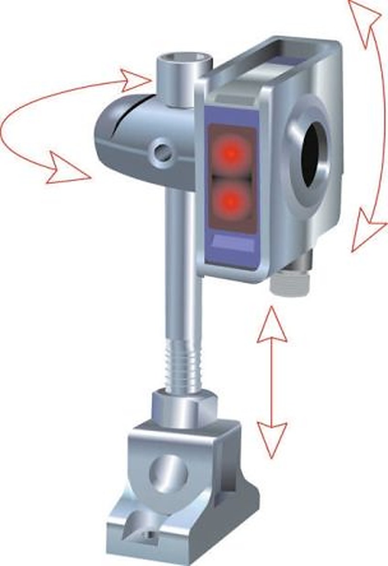 Telemecanique Sensors Bracket for Use with Compact 50 x 50 mm sensor
