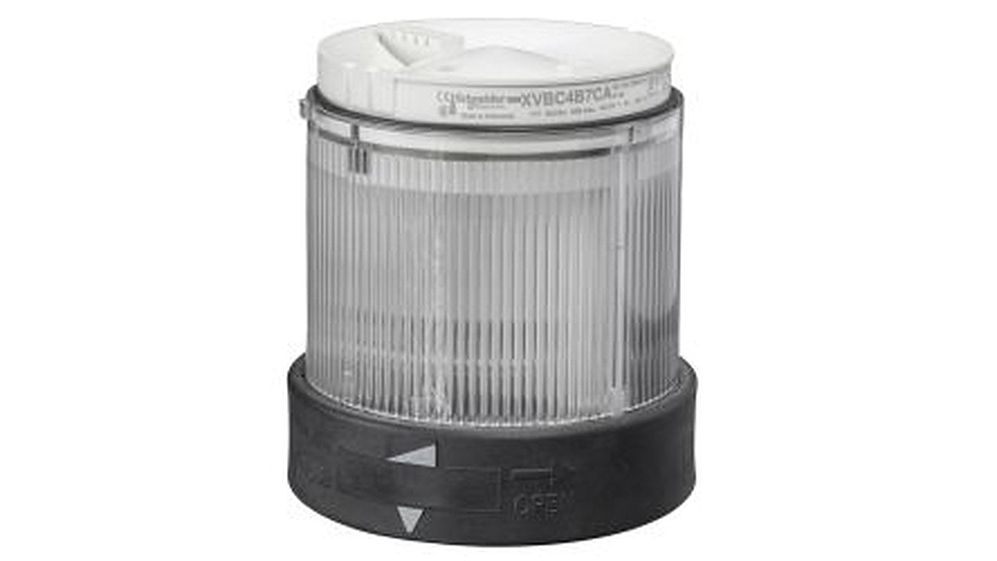 Schneider Electric Clear Indicator Lamp, 24V ac/dc, 70 mm Diameter