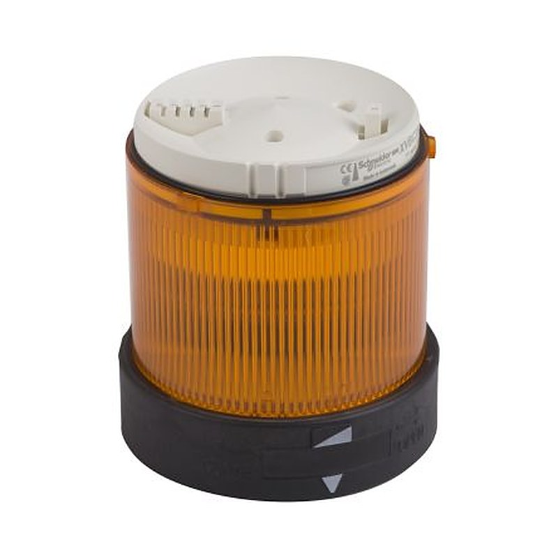 Schneider Electric Harmony XVB Series Amber Steady Effect Beacon Unit, LED, Incandescent Bulb 250V, AC, IP65