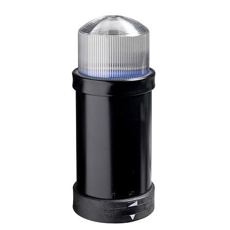Schneider Electric Harmony XVBC Series Clear Flashing Effect Beacon Unit, LED Bulb 230V ac, AC, IP65
