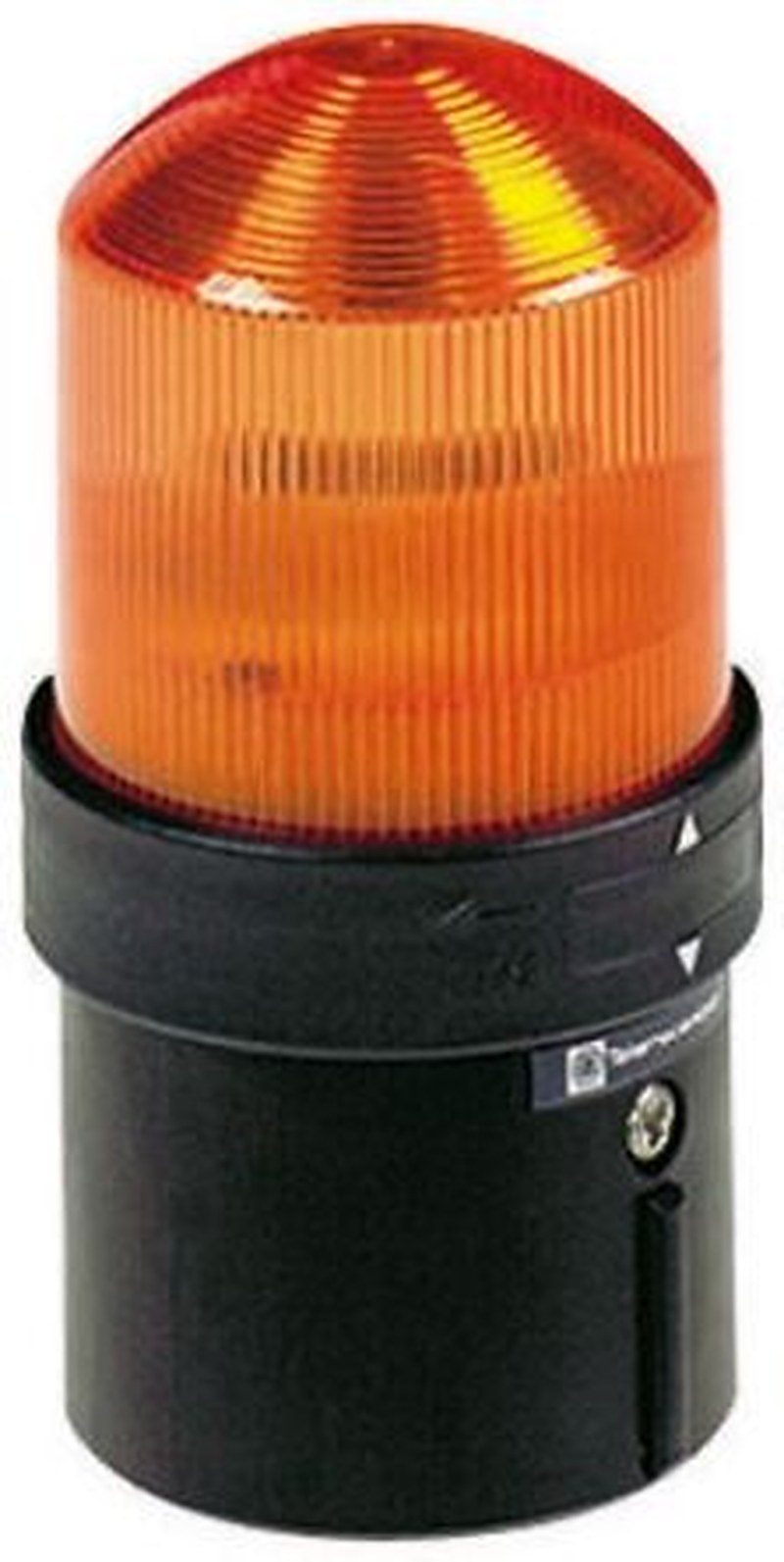 Schneider Electric Harmony XVB Series Amber Steady Beacon 24V ac/dc, LED Bulb Base, IP65