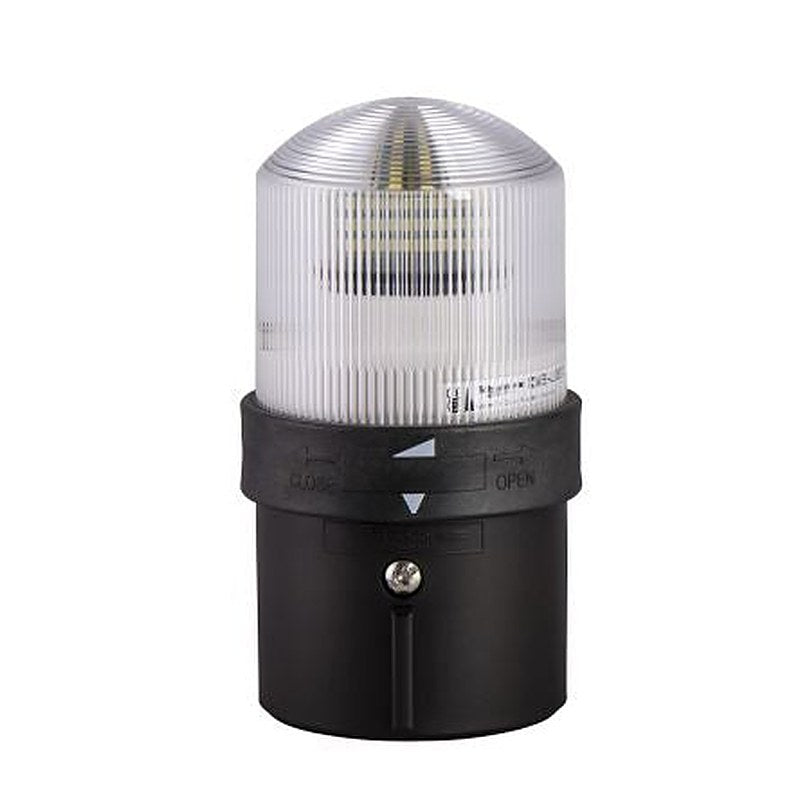 Schneider Electric Harmony XVBL Series Clear Steady Effect Beacon Unit, LED Bulb 24V, AC/DC, IP66, IP65