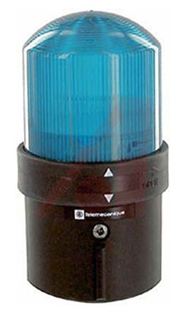 Schneider Electric XVBL Series Blue Beacon, Incandescent, LED Bulb, IP65, IP66