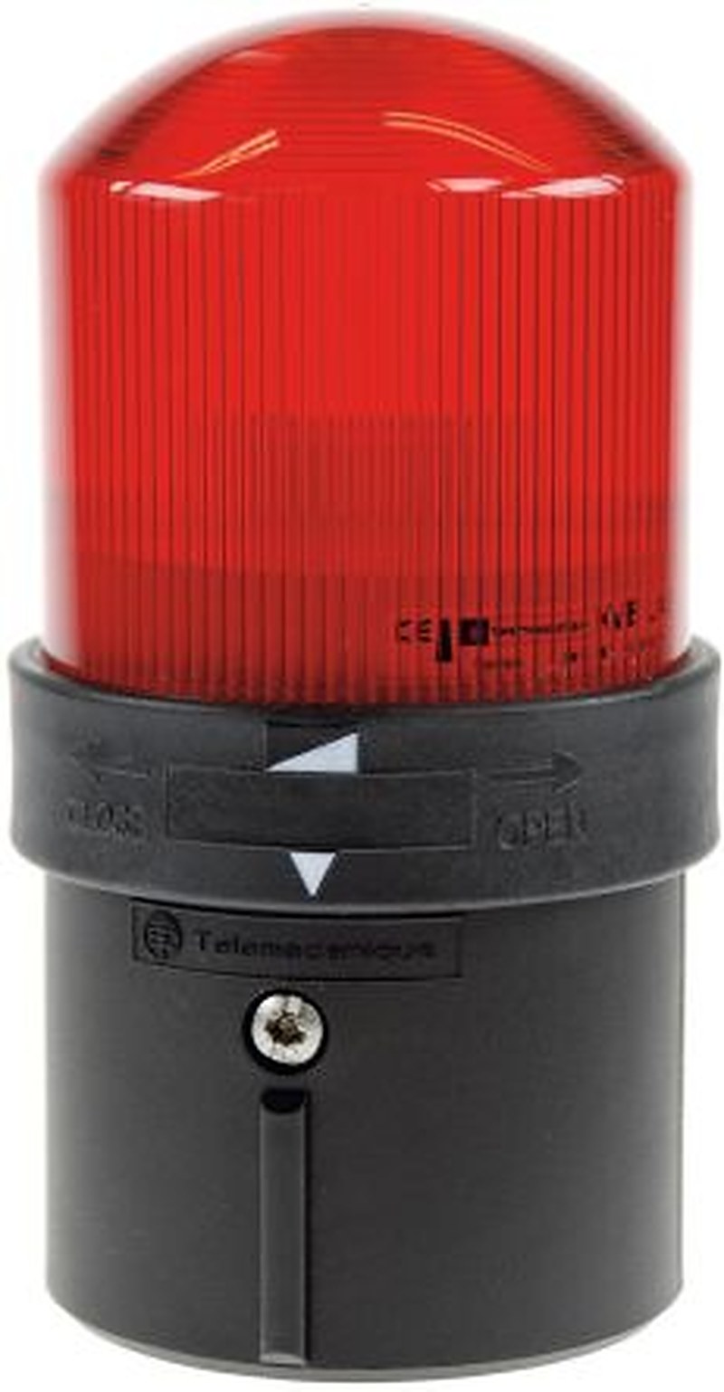 Schneider Electric Harmony XVB Series Red Flashing Beacon 48V dc, Incandescent Bulb Panel, IP65