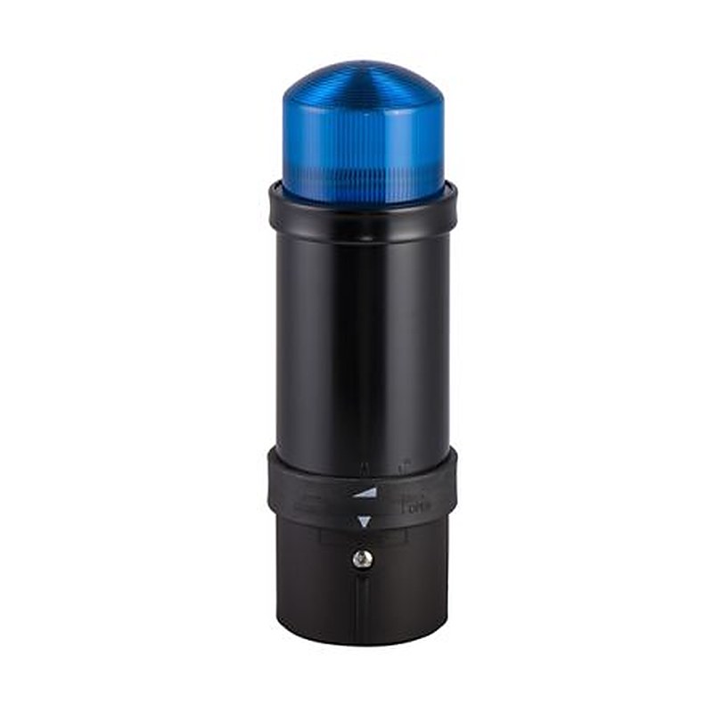 Schneider Electric Harmony XVB Universal Series Blue LED Beacon, 1 Lights 24V Tube