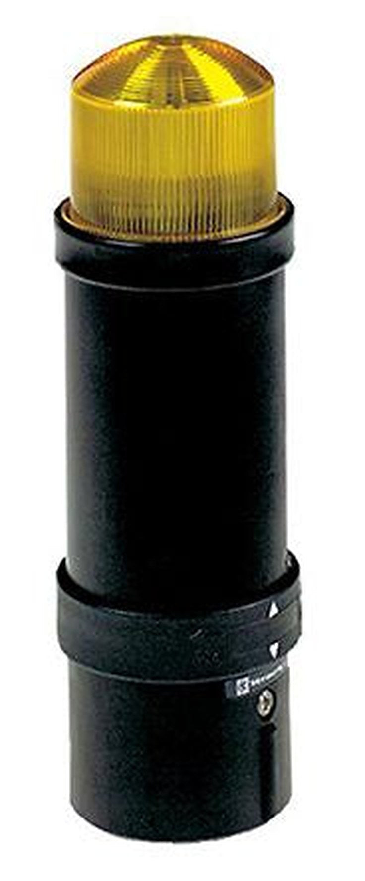 Schneider Electric XVB Series Yellow Beacon, Xenon Bulb, IP66, IP65 Tube