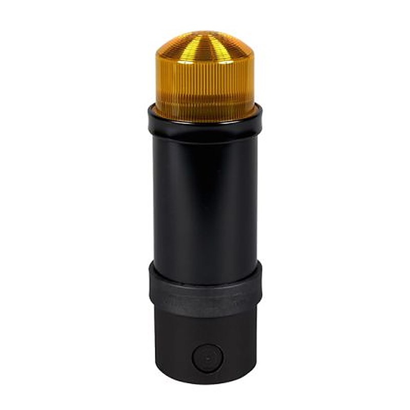 Schneider Electric Harmony XVB Universal Series Yellow LED Beacon, 1 Lights 120V Tube