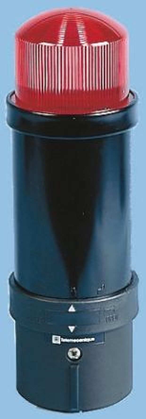 Schneider Electric Harmony XVB Series Red Flashing Beacon 230V ac/dc, Discharge Tube Bulb Base, IP65