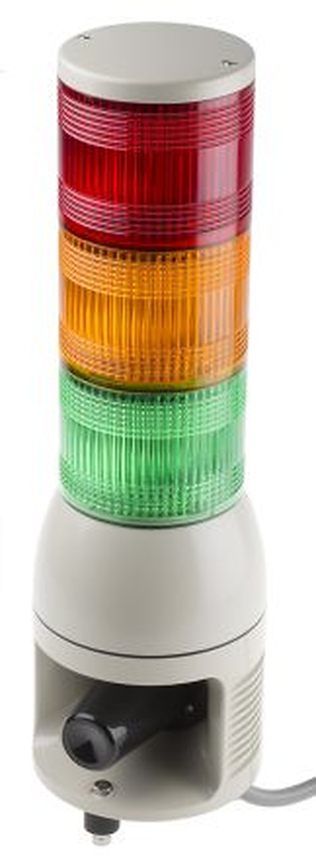 Schneider Electric Harmony Series Red, Green, Amber Signal Tower Siren, 3 Lights 24V dc Surface