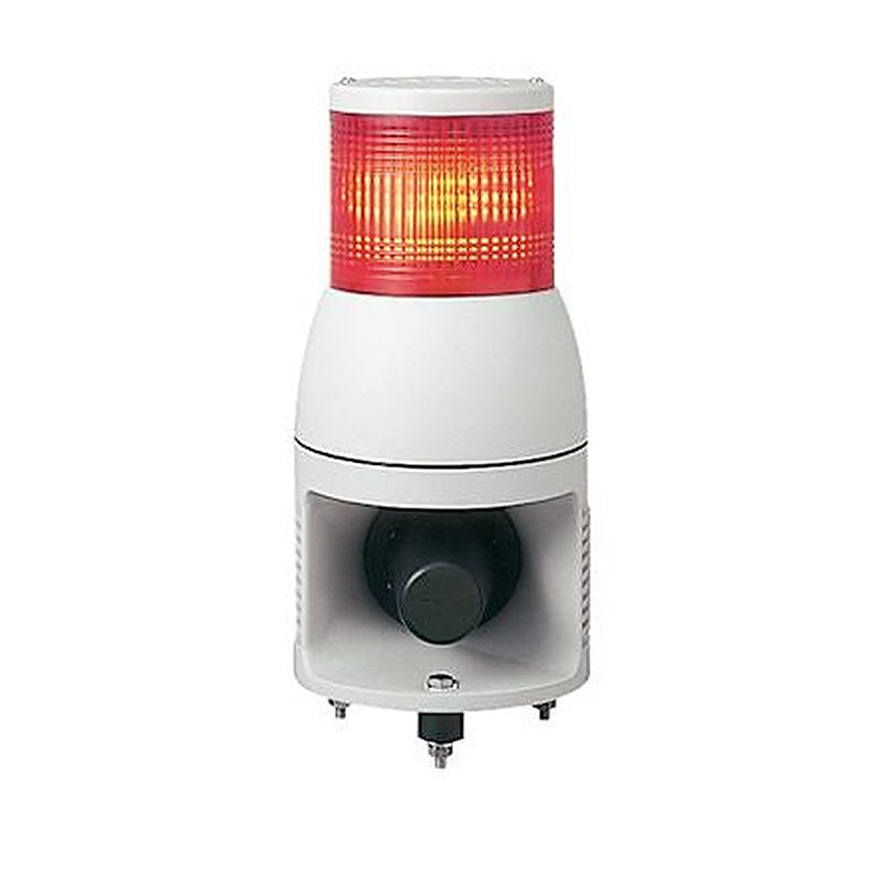 Schneider Electric XVC Series Red Flashing, Steady Effect Signal Tower, LED Bulb 240V ac, AC, IP54