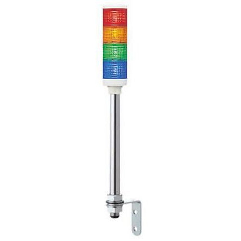 Schneider Electric Harmony XVC4 Series Red, Blue, Green, Amber Signal Tower Buzzer, 5 Lights 24V ac/dc