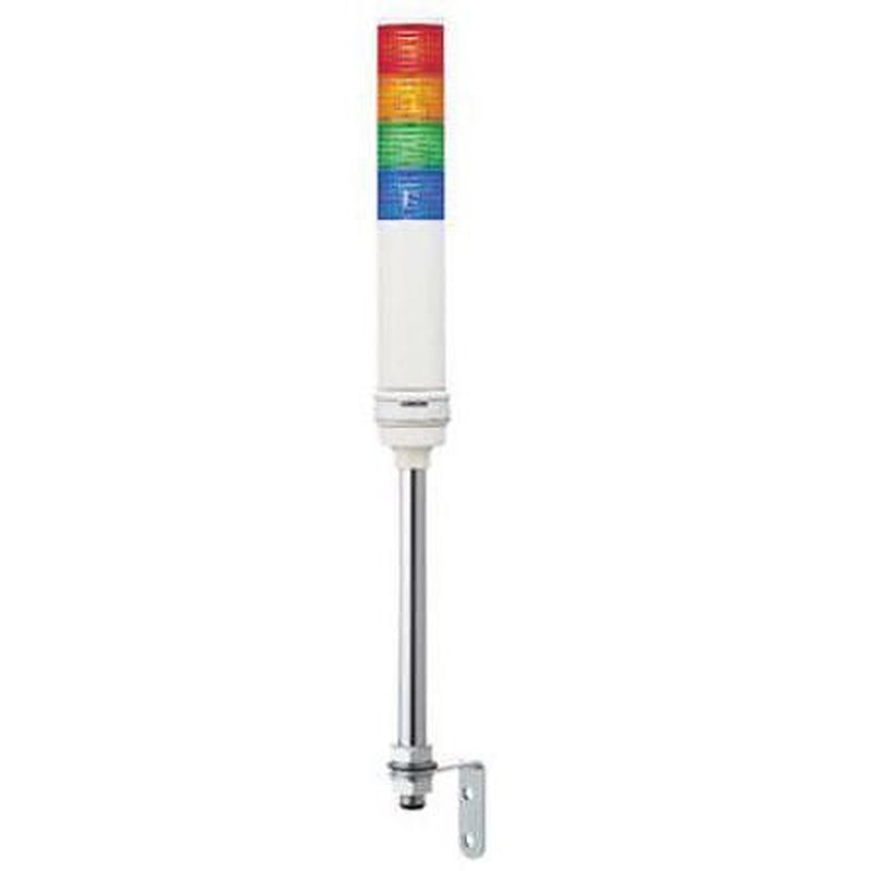 Schneider Electric Harmony XVC4 Series Red, Green, Amber, Blue Signal Tower Buzzer, 5 Lights
