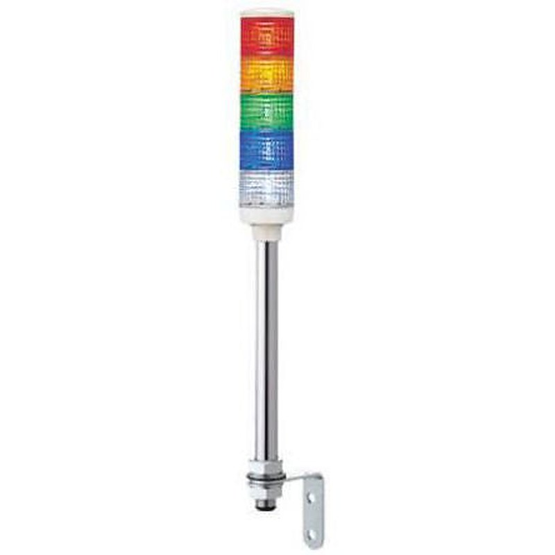 Schneider Electric Harmony Series Blue, Green, Amber, Clear, Red Signal Tower Buzzer, 5 Lights