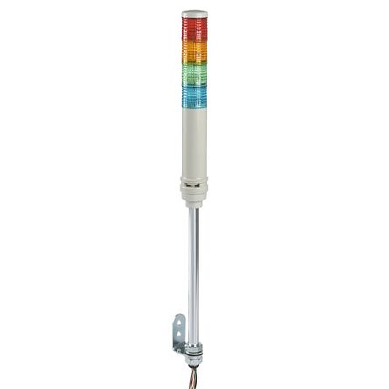 Schneider Electric Harmony XVC4 Series Red Signal Tower Buzzer, 1 Lights 240V Tube