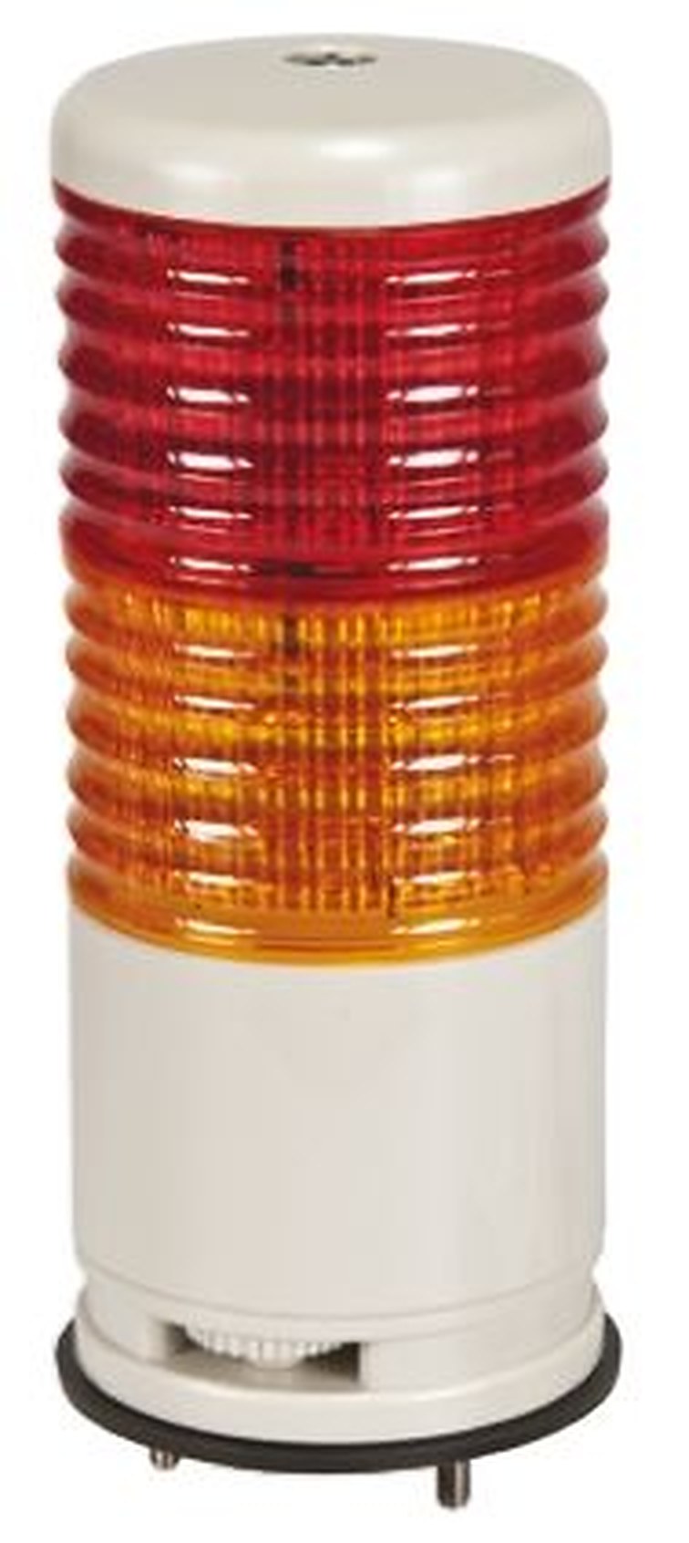 Schneider Electric Harmony XVC6 Series Red, Amber Signal Tower Electronic Alarm Sounder, Buzzer, Siren, 2 Lights 240V