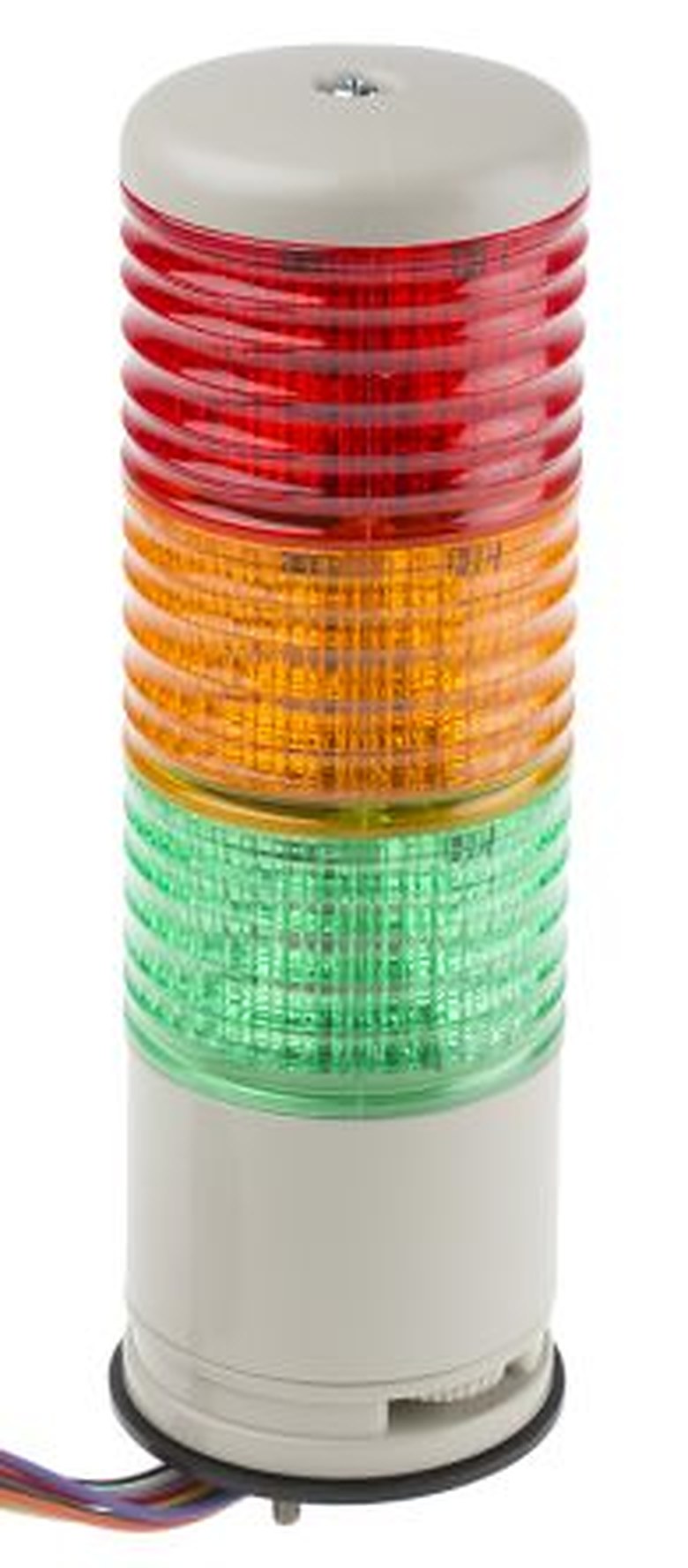 Schneider Electric Harmony XVC6 Series Green, Red, Amber Signal Tower Buzzer, 3 Lights