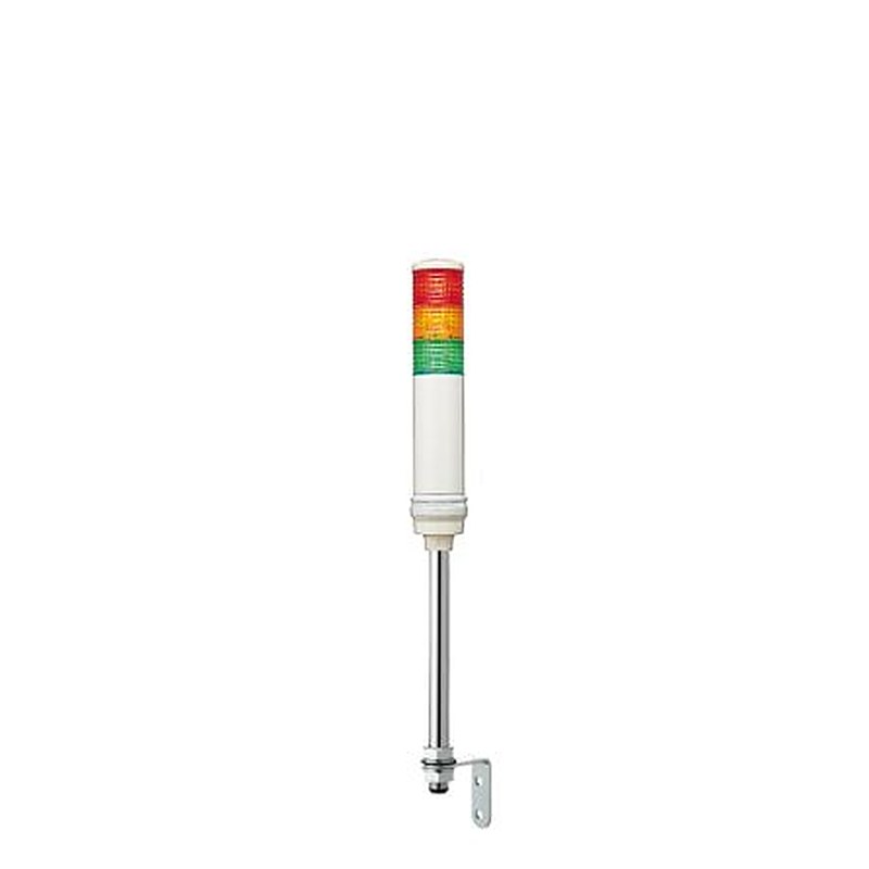 Schneider Electric Harmony XVC6 Series Orange, Green, Red Signal Tower Buzzer, 3 Lights 240V Tube