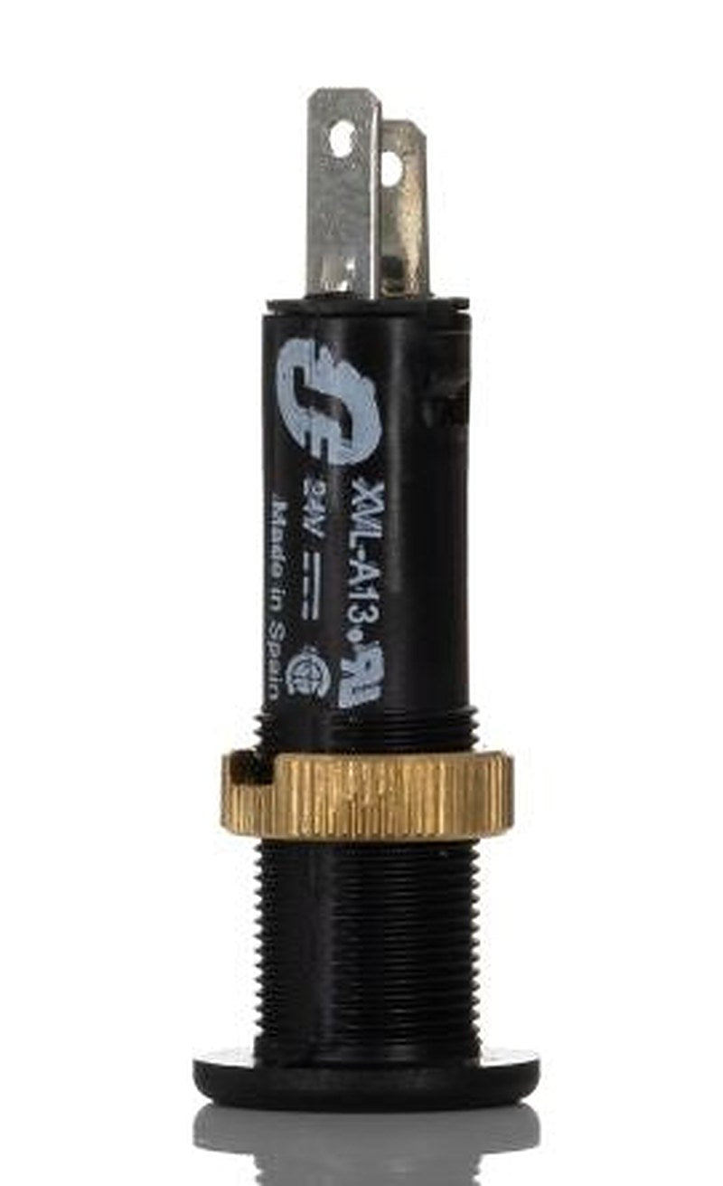 Schneider Electric Harmony Series Red Panel Mount Indicator, 24V, Screw Termination, IP40, 8 mm