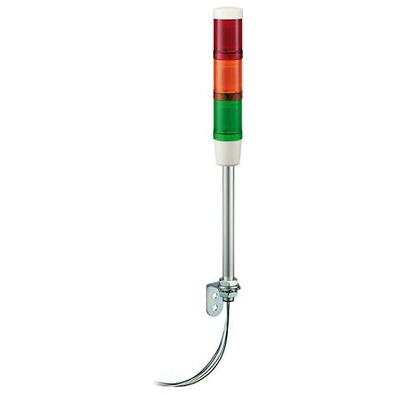 Schneider Electric Harmony Series Green, Red, Orange Indicator Lamp, 3 Lights 250V ac/dc Vertical
