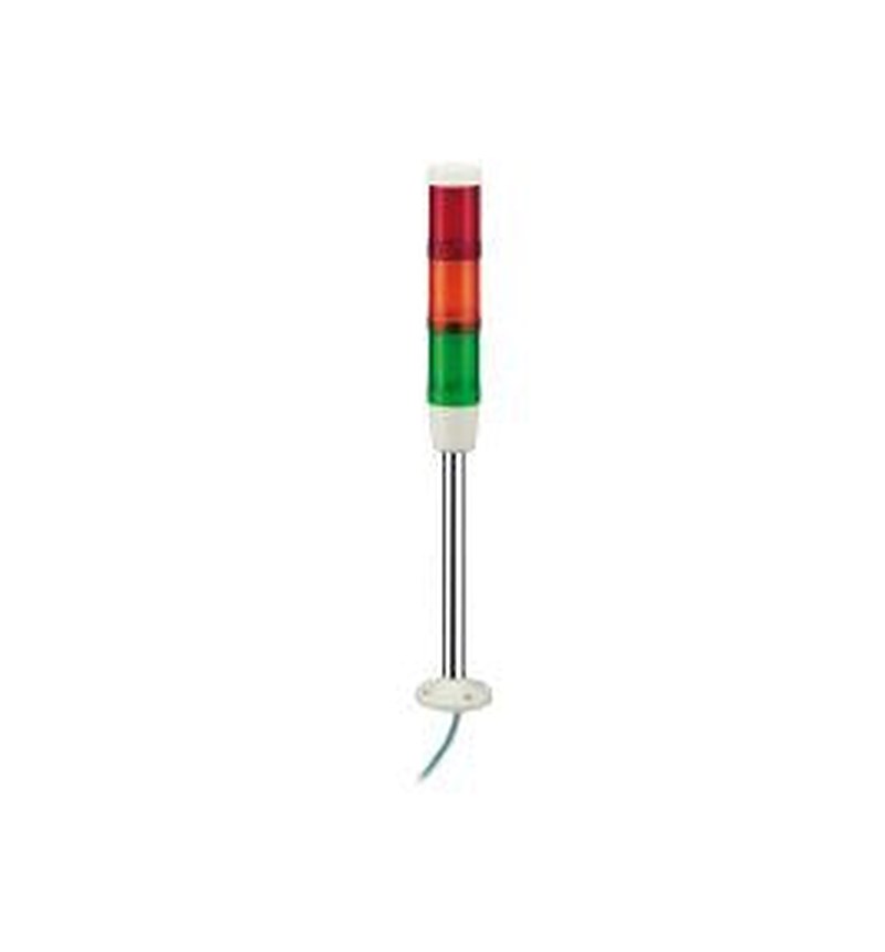 Schneider Electric Harmony XVM Series Amber, Red, Green Signal Tower Base With Integrated Buzzer, 3 Lights 24V ac/dc