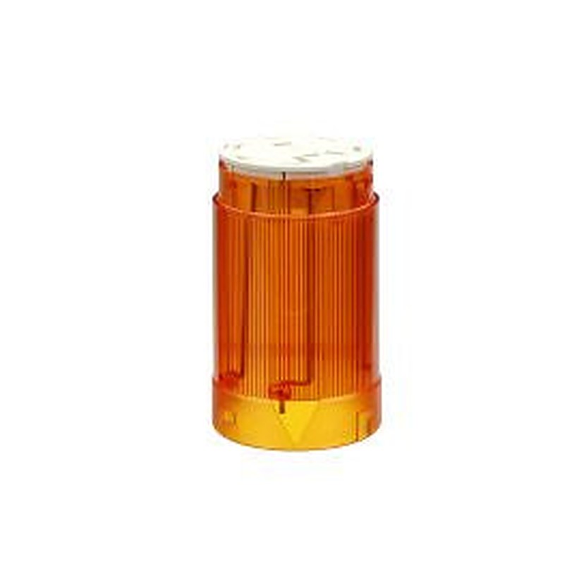 Schneider Electric Harmony XVM Series Amber Signal Tower, 1 Lights 230V ac/dc Base