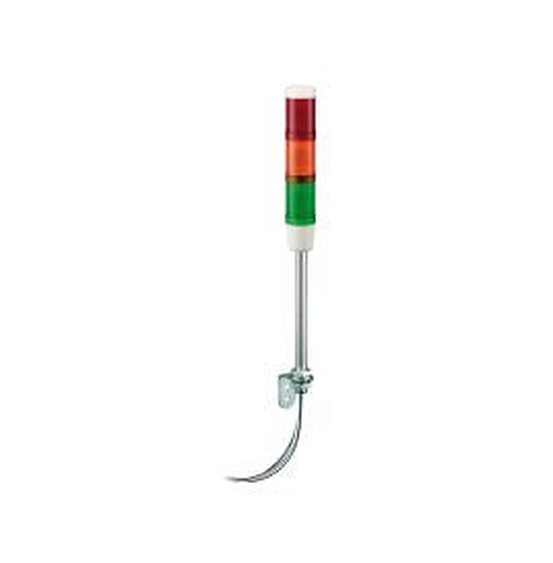 Schneider Electric Harmony XVM Series Red, Amber, Green Signal Tower No Sounder Component, 3 Lights 250V ac Vertical