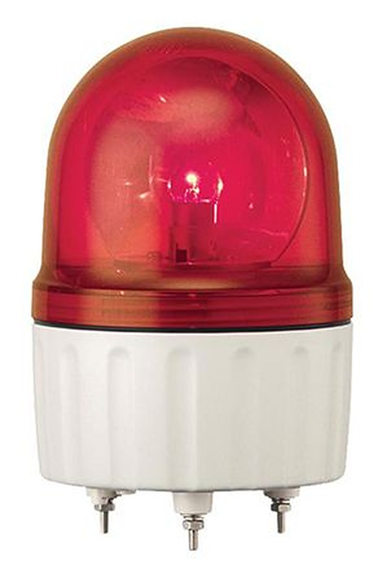 Schneider Electric Harmony Series Red Beacon, LED Bulb, IP66 Base Mount