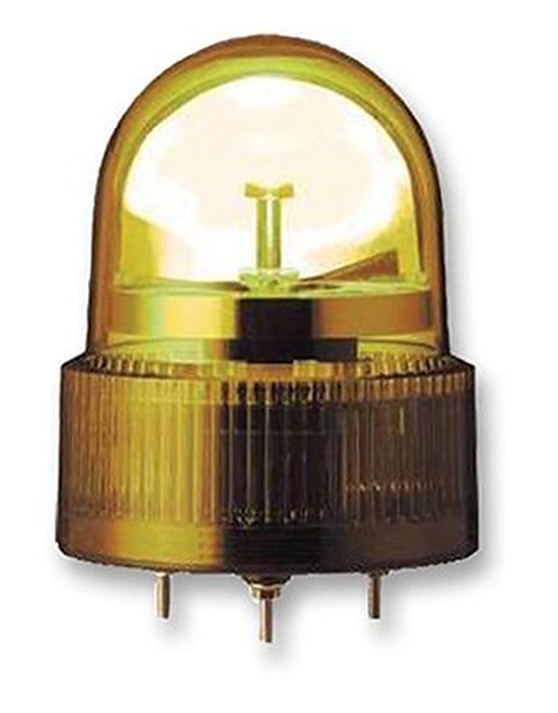 Schneider Electric Harmony Series Amber Beacon-Buzzer Combination Base Mount 90 dB @ 1m