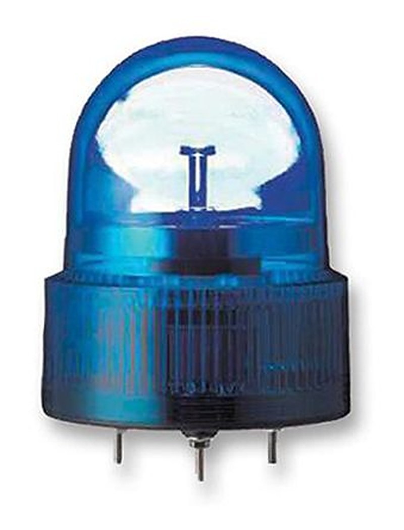Schneider Electric XVR Series Blue Beacon, LED Bulb Base Mount