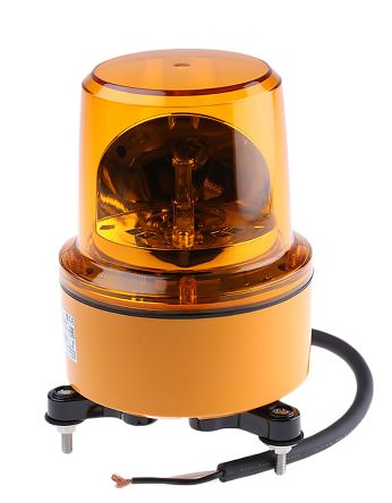Schneider Electric Harmony Series Amber Beacon 24V ac/dc, LED Bulb, IP67 Screw